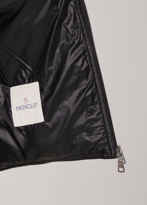 Moncler Black Puff Vest - 7