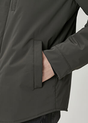 Beymen Club Green Coat - 7