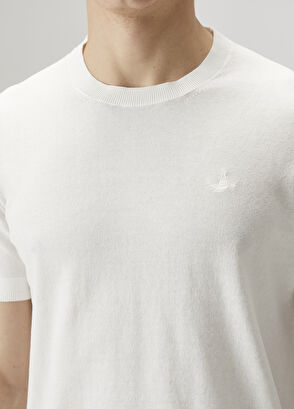 Beymen Club Beyaz Basic Triko - 6