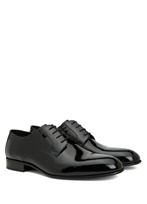 Beymen Club Black Leather Tuxedo Shoes - 7