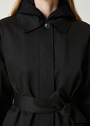 Beymen Club Black Overcoat - 5