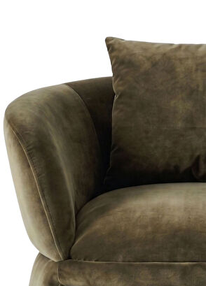 Bekaliving Burano Green Velvet Armchair - 7