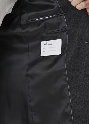 Beymen Club Anthracite Premium Cashmere Jacket - 9