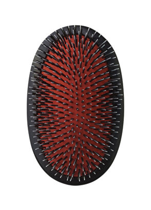 Mason Pearson Popular Bristle Nylon BN1M Military Geniş Saç Fırçası - 4