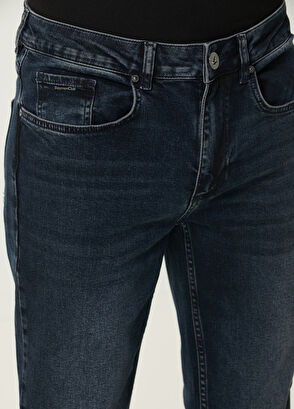 Beymen Club Slim Fit Indigo Jean Pantolon - 4
