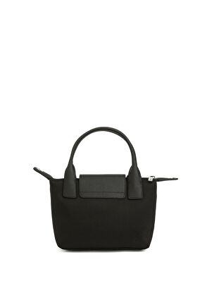 City Small Siyah Kadın Çanta - Görsel 5