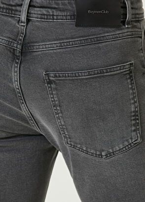 Beymen Club Slim Fit Anthracite Jeans - 5