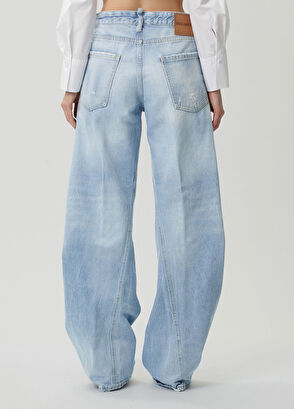 Dsquared2 Loose Twist Blue Jeans - 4