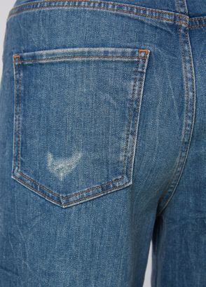 Beymen Club Tapered Fit Mavi Jean Pantolon - 5