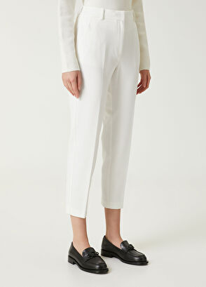 Beymen Club Kırık Beyaz Pantolon - 3