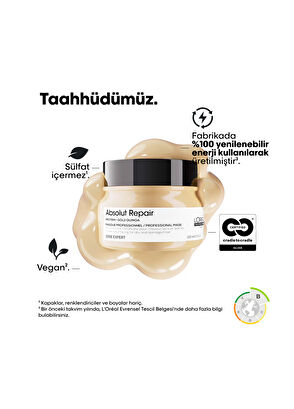 Loreal Professionnel Serie Expert Absolut Repair Instant Resurfacing Repair Mask 250 ml - 5