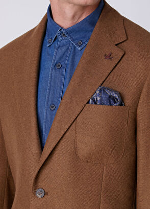 Beymen Club Camel Wool Cachet Jacket - 7