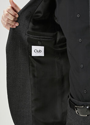 Beymen Club Antrasit Dokulu Ceket - 8