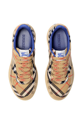 Check Terrace Bej Kadın Spor Ayakkabı - Görsel 8