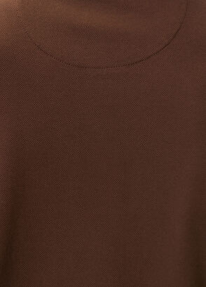 Beymen Club Kahverengi Vizon Polo Yaka T-shirt - 6