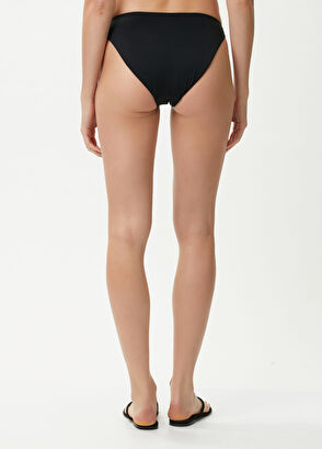 Beymen Club Black Chain Detailed Bikini Bottoms - 4