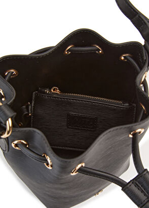 Beymen Club Soho Mini Black Logo Women's Drawstring Bag - 6