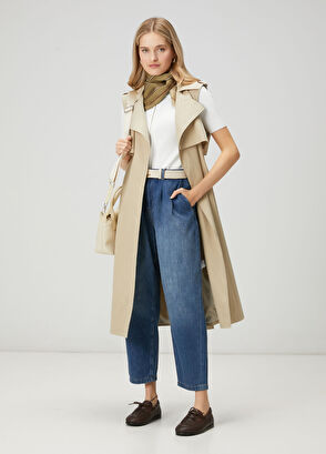 Beymen Club Off-White Fitted Knit Cardigan - 3