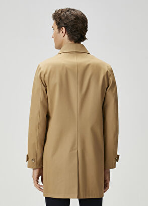 Beymen Club Camel Overcoat - 6