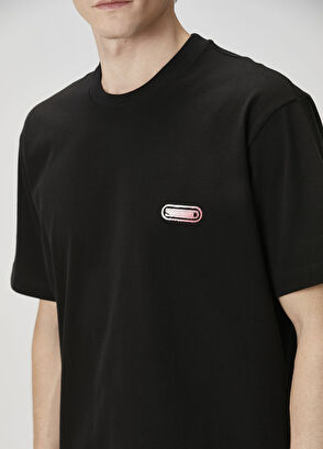 Solid Homme Black T-Shirt - 5