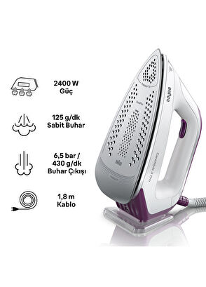 Braun Carestyle 3 Pro IS3155VI Steam Generator Iron - 6