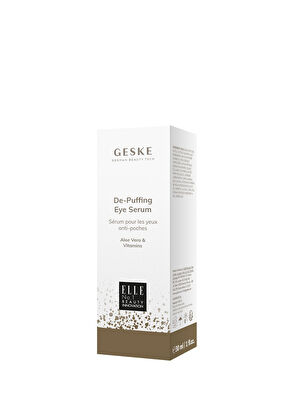 Geske De-Puffing Eye Serum Aydınlatıcı Göz Çevresi Serumu 30 ml - 5