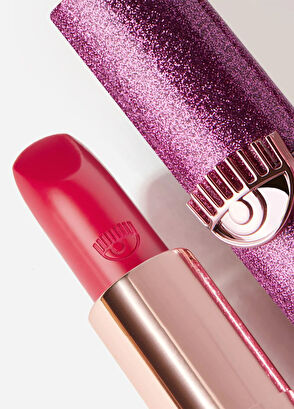 Chiara Ferragni Kiss Fiercely 07 Fuchsia Red Stick Lipstick 3.5 gr - 4