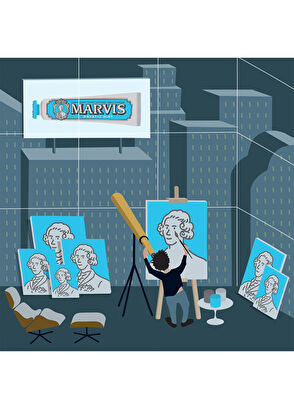 Marvis Acquatic Mint Deniz Esintisi Diş Macunu 85 ml - 5