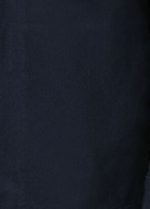 Beymen Club Lacivert Kaz Logo Detaylı Dış Gömlek - 7