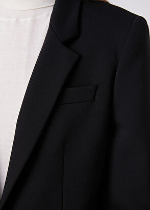 Beymen Club Black One-Button Blazer - 7