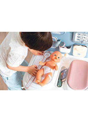 Smoby Elektronik Bebek Bakım Merkezi Oyun Seti - 7