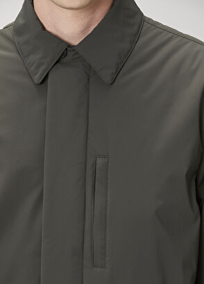 Beymen Club Green Coat - 6