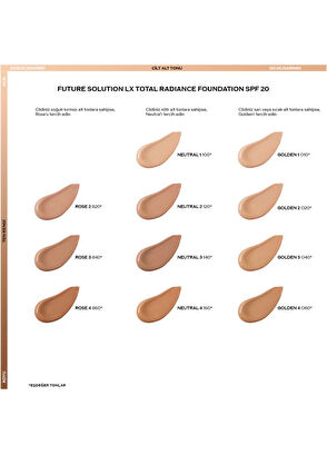 Shiseido Future Solution LX Total Radiance Foundation Spf20 - 4