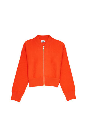 Beymen Club Mercan Bomber Triko Ceket - 9