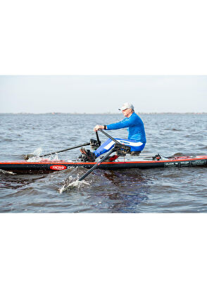 Row On Air Dude 18 Şişme Bord + RowVista İleri Yönlü Kürek Sistemi Tekli Set - 5