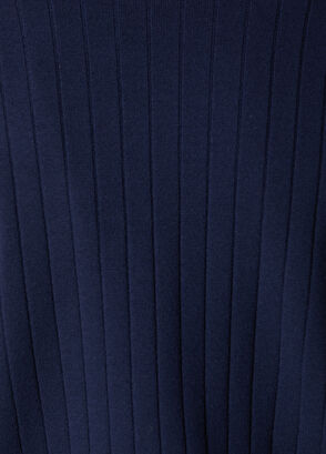 Beymen Club Navy Blue Gabardine Pocket Sweater - 8