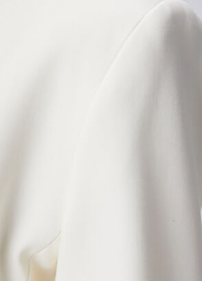 Beymen Collection Kırık Beyaz Yün Ceket - 8