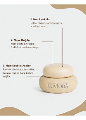 Luviora Organics Hydra Barrier Bariyer Onarıcı ve Nemlendirici Yüz Kremi 50 ml - 3