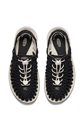 Keen UNEEK Black Birch Canvas Women's Sandals - 4