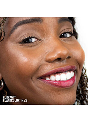 Hurraw No3 Vegan Plantcolor Lip Color Dudak Renklendirici - 7