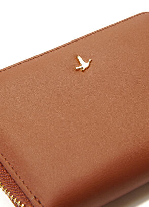 Beymen Club Taba Kadın Deri Cüzdan - 6