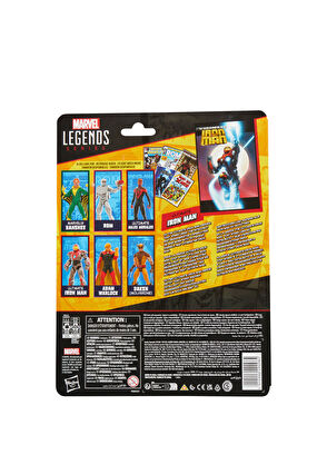 Marvel  Legends Ultimate Iron Man Marvel Comics Action Figure - 8