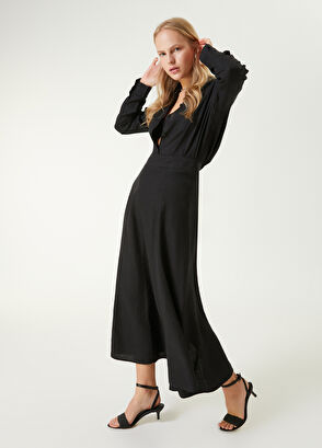 Beymen Club Siyah Keten Gömlek - 3