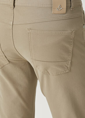 Beymen Club Bej Stretch Spor Pantolon - 5