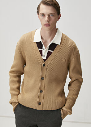 Beymen Club Deve Tüyü Triko Hırka - 6