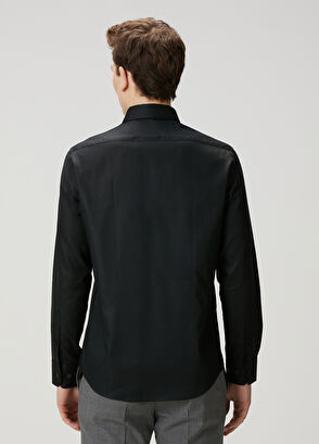 Beymen Club Comfort Fit Black Shirt - 4