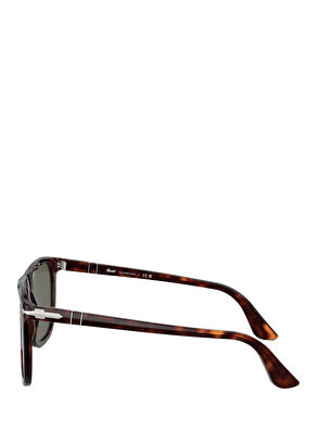 Persol Brown Patterned Sunglasses - 4