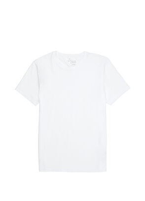 White Logo Detailed T-shirt Beymen Club White Logo Detailed T-shirt - 8