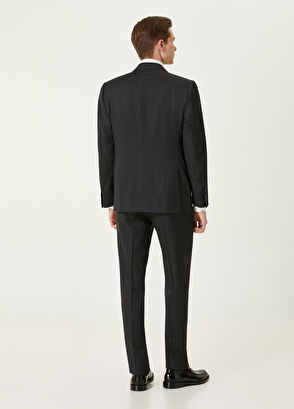 Antrasit Yün Takım Elbise - Görsel 6