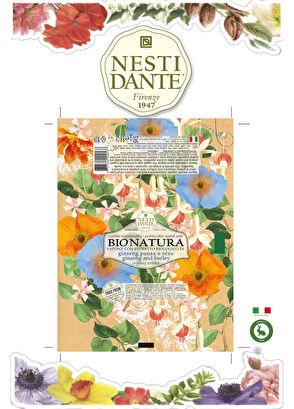 Nesti Dante Bionatura Ginseng ve Arpa Arındıcı Vegan Bakım Sabunu 250 gr - 5